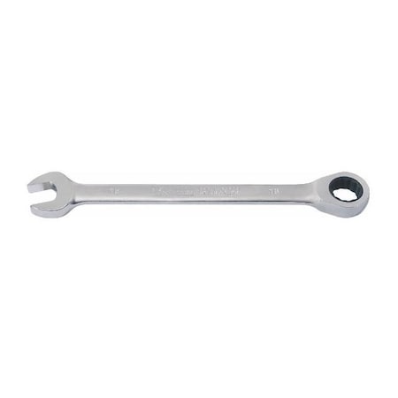 Open Ended Wrench / Ratchet Ring Wrench, 72 Teeth, 16 Mm